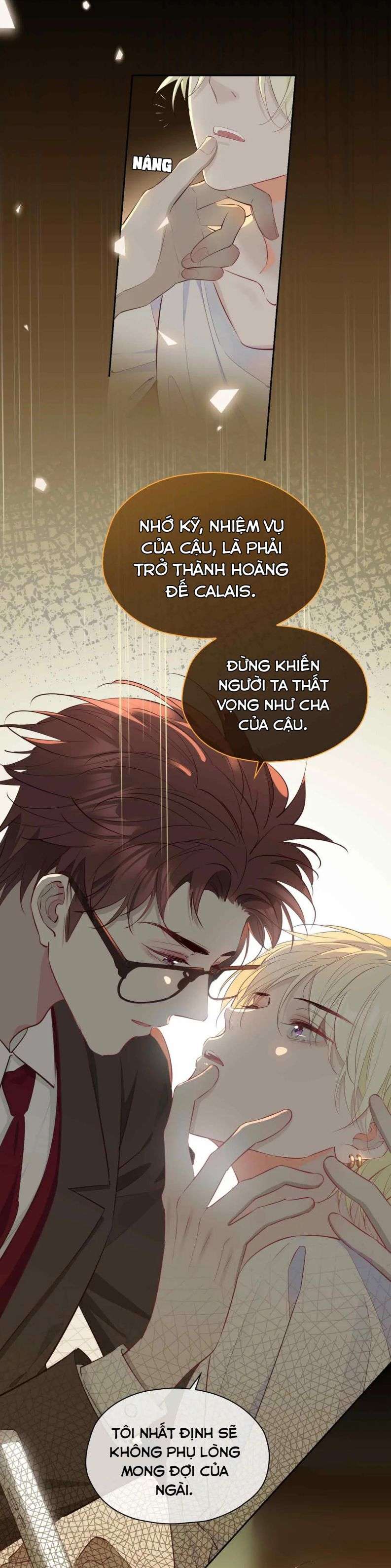 Tình Đầu Của Hoàng Thái Tử Chap 95 - Next Chap 96