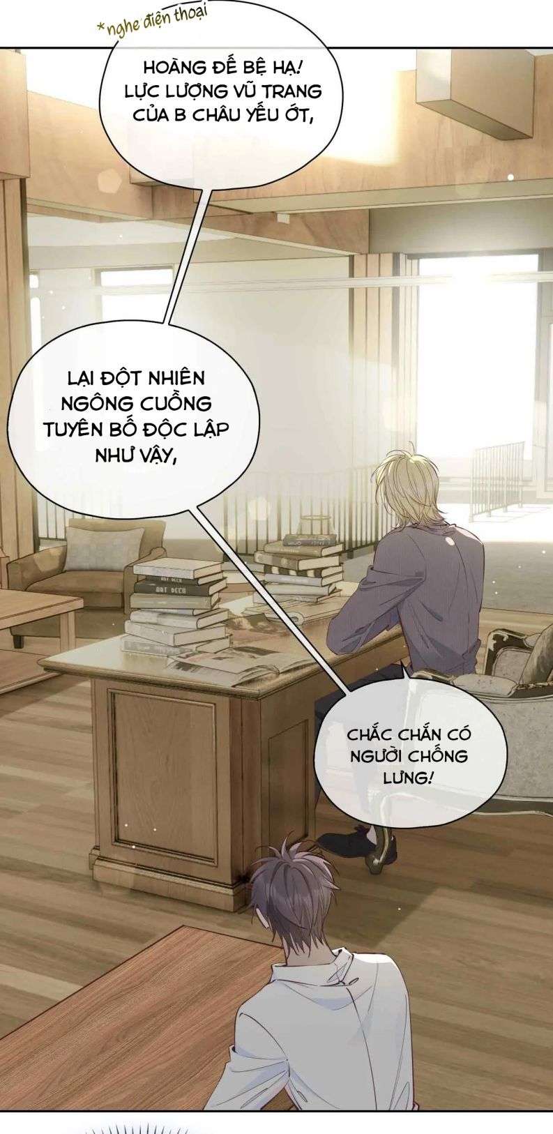 Tình Đầu Của Hoàng Thái Tử Chap 95 - Next Chap 96