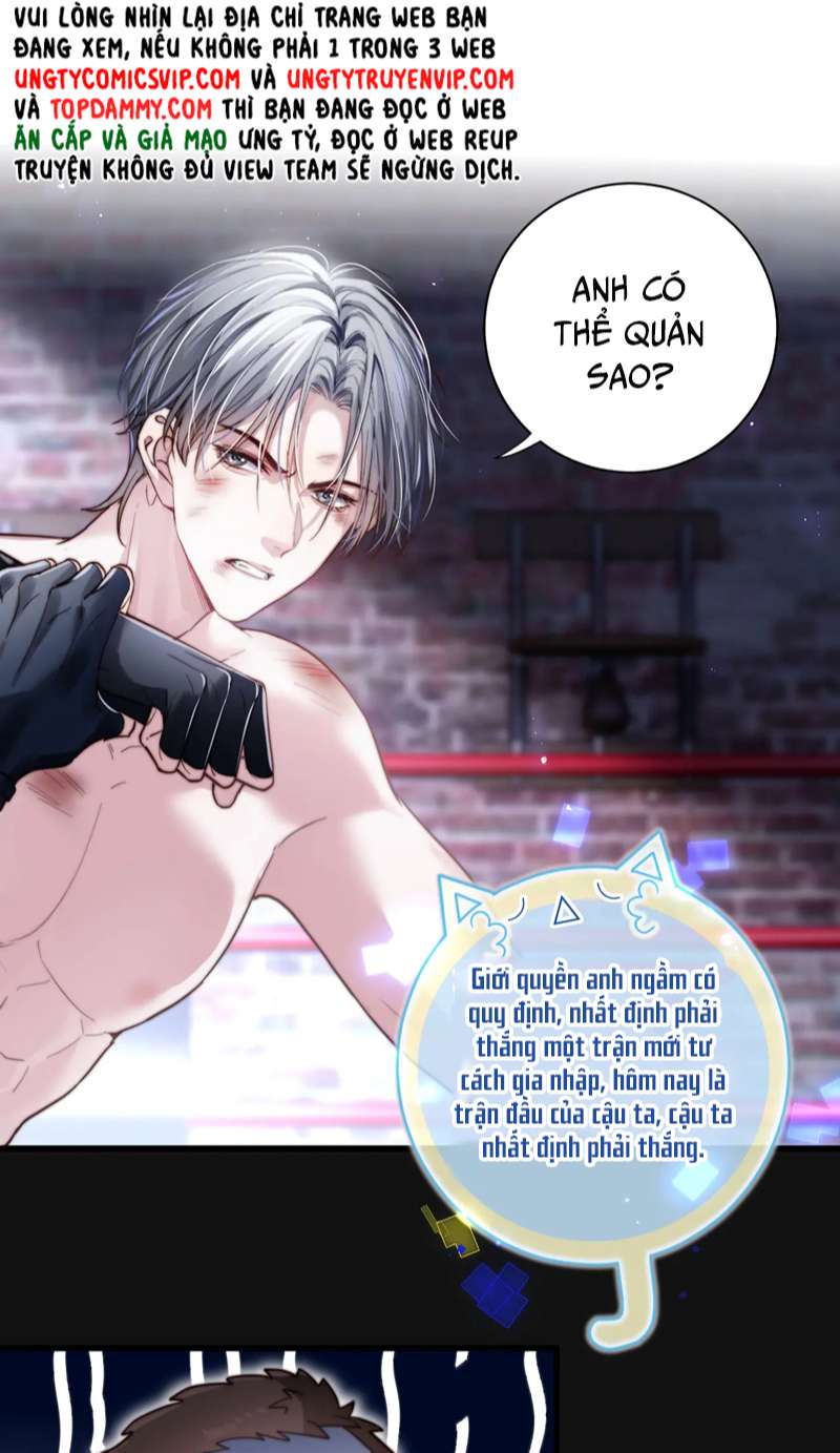 Phản Diện Điên Cuồng Cứ Muốn Quấn Lấy Tôi Chap 1 - Next Chap 2