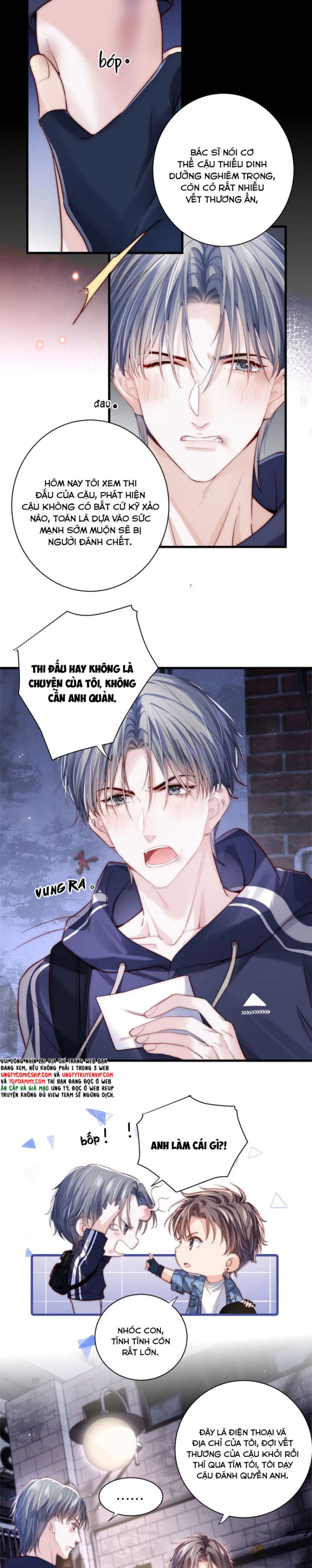 Phản Diện Điên Cuồng Cứ Muốn Quấn Lấy Tôi Chap 2 - Next Chap 3