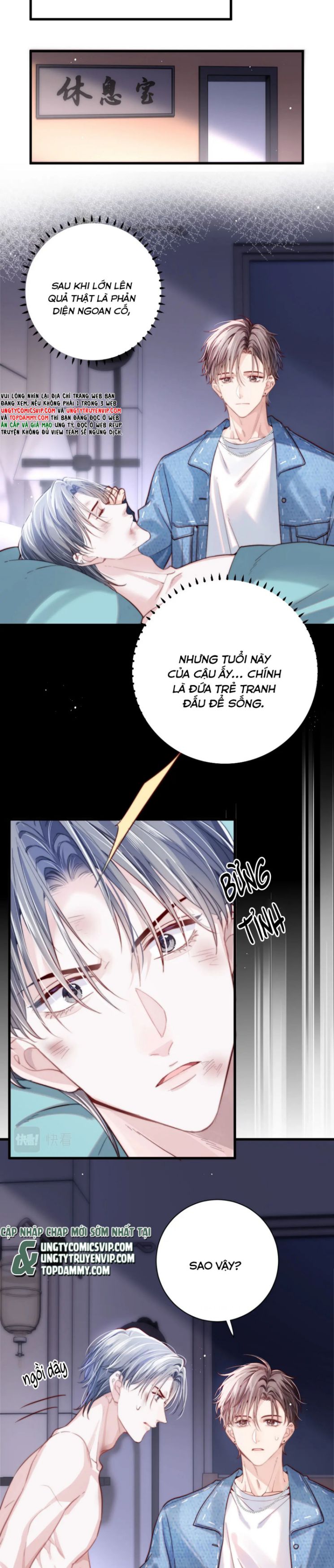 Phản Diện Điên Cuồng Cứ Muốn Quấn Lấy Tôi Chap 2 - Next Chap 3