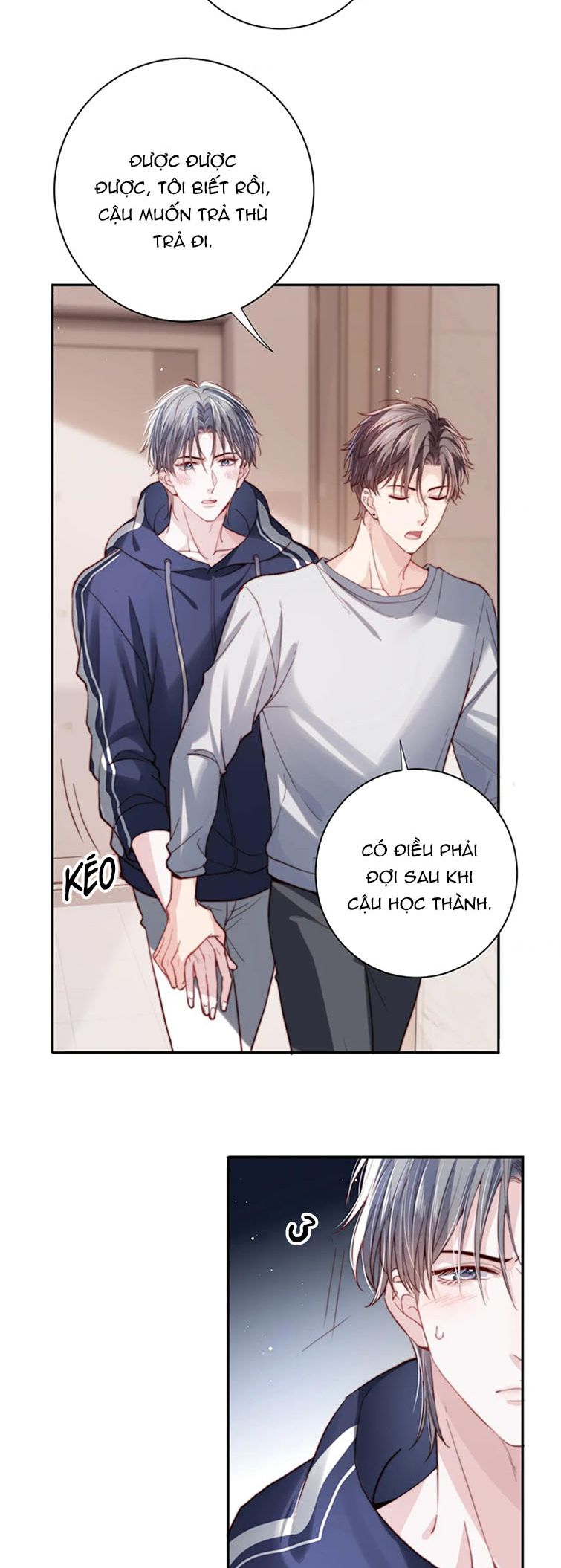 Phản Diện Điên Cuồng Cứ Muốn Quấn Lấy Tôi Chap 3 - Next Chap 4