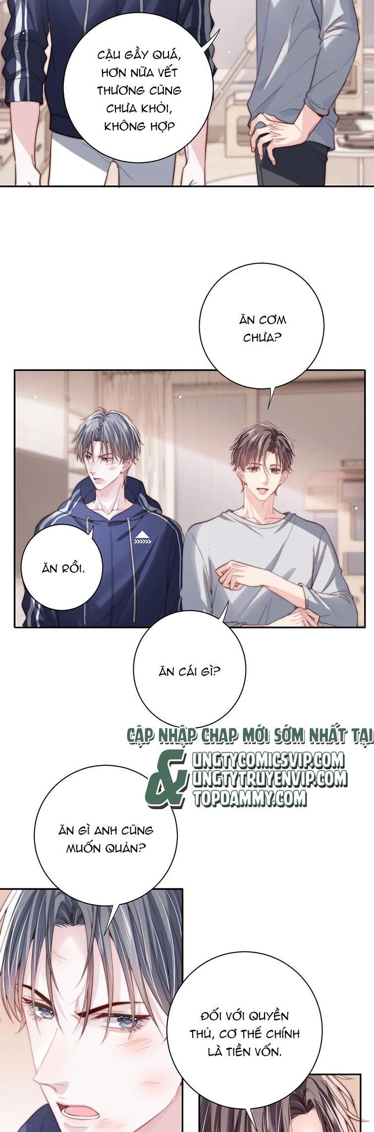 Phản Diện Điên Cuồng Cứ Muốn Quấn Lấy Tôi Chap 3 - Next Chap 4