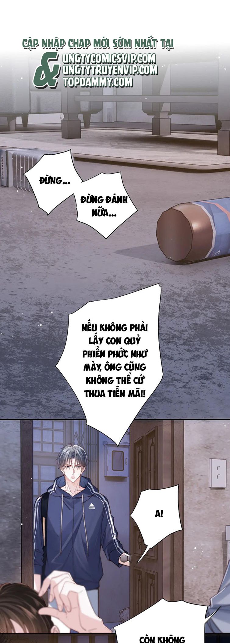 Phản Diện Điên Cuồng Cứ Muốn Quấn Lấy Tôi Chap 3 - Next Chap 4