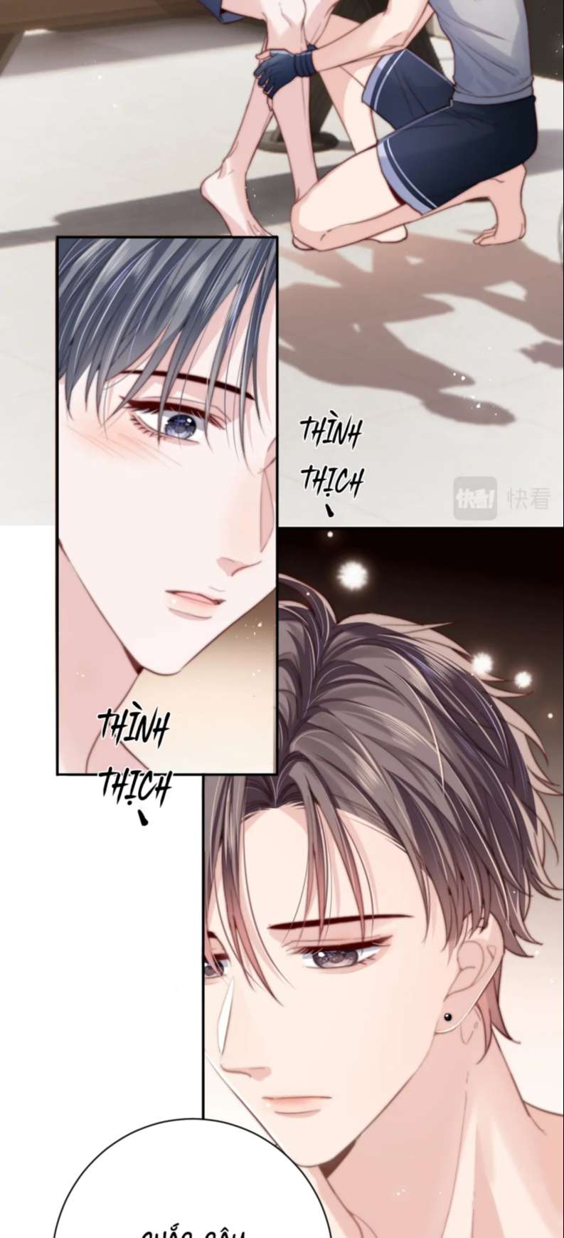 Phản Diện Điên Cuồng Cứ Muốn Quấn Lấy Tôi Chap 4 - Next Chap 5