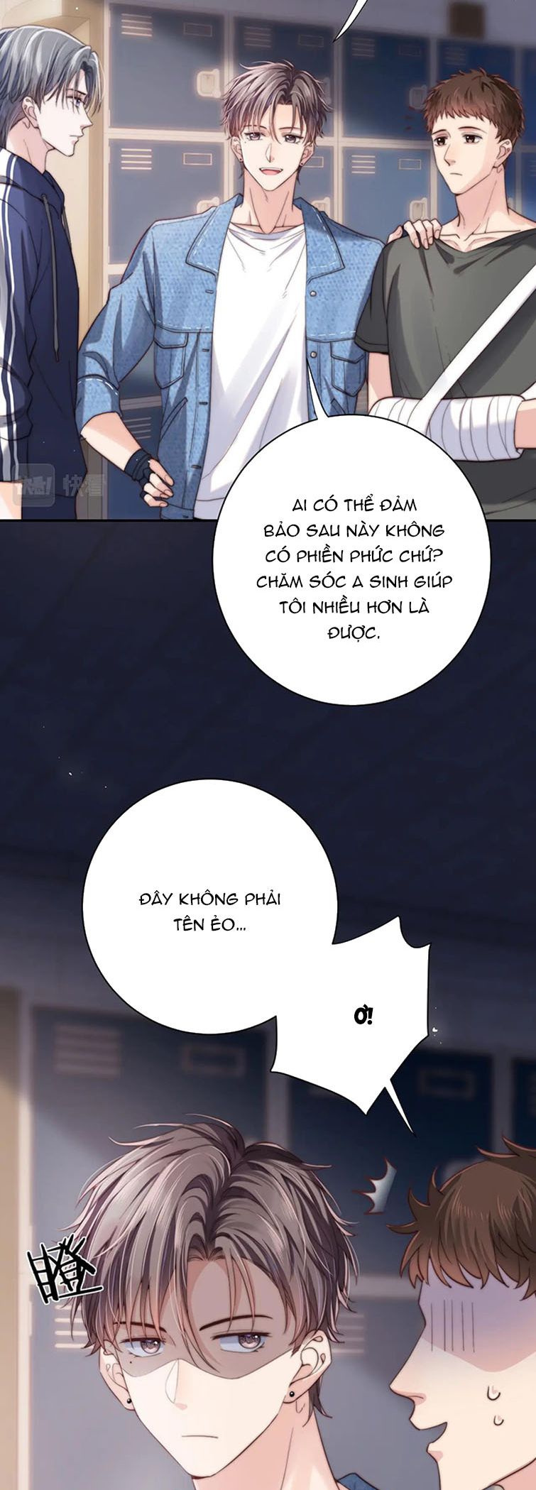 Phản Diện Điên Cuồng Cứ Muốn Quấn Lấy Tôi Chap 5 - Next Chap 6