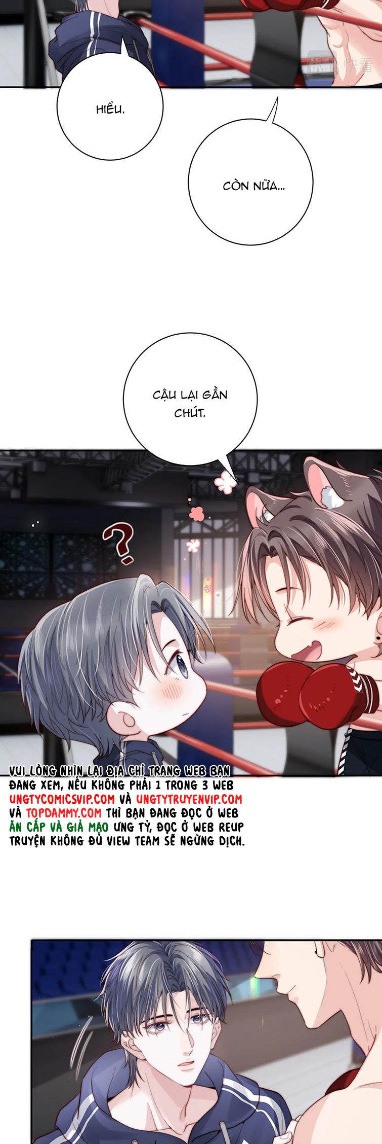 Phản Diện Điên Cuồng Cứ Muốn Quấn Lấy Tôi Chap 5 - Next Chap 6