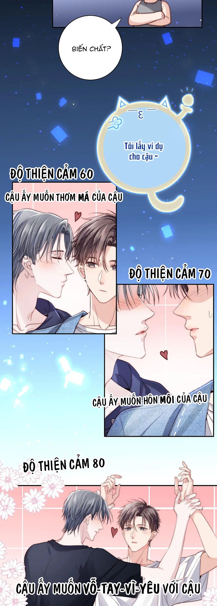 Phản Diện Điên Cuồng Cứ Muốn Quấn Lấy Tôi Chap 5 - Next Chap 6