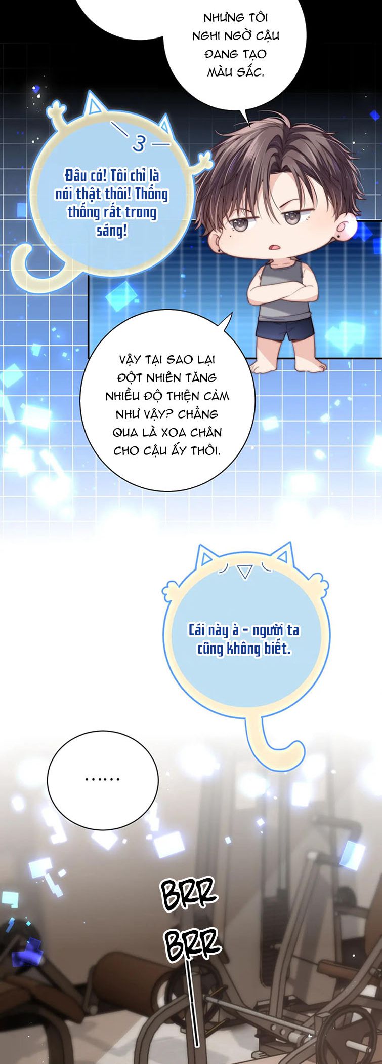 Phản Diện Điên Cuồng Cứ Muốn Quấn Lấy Tôi Chap 5 - Next Chap 6