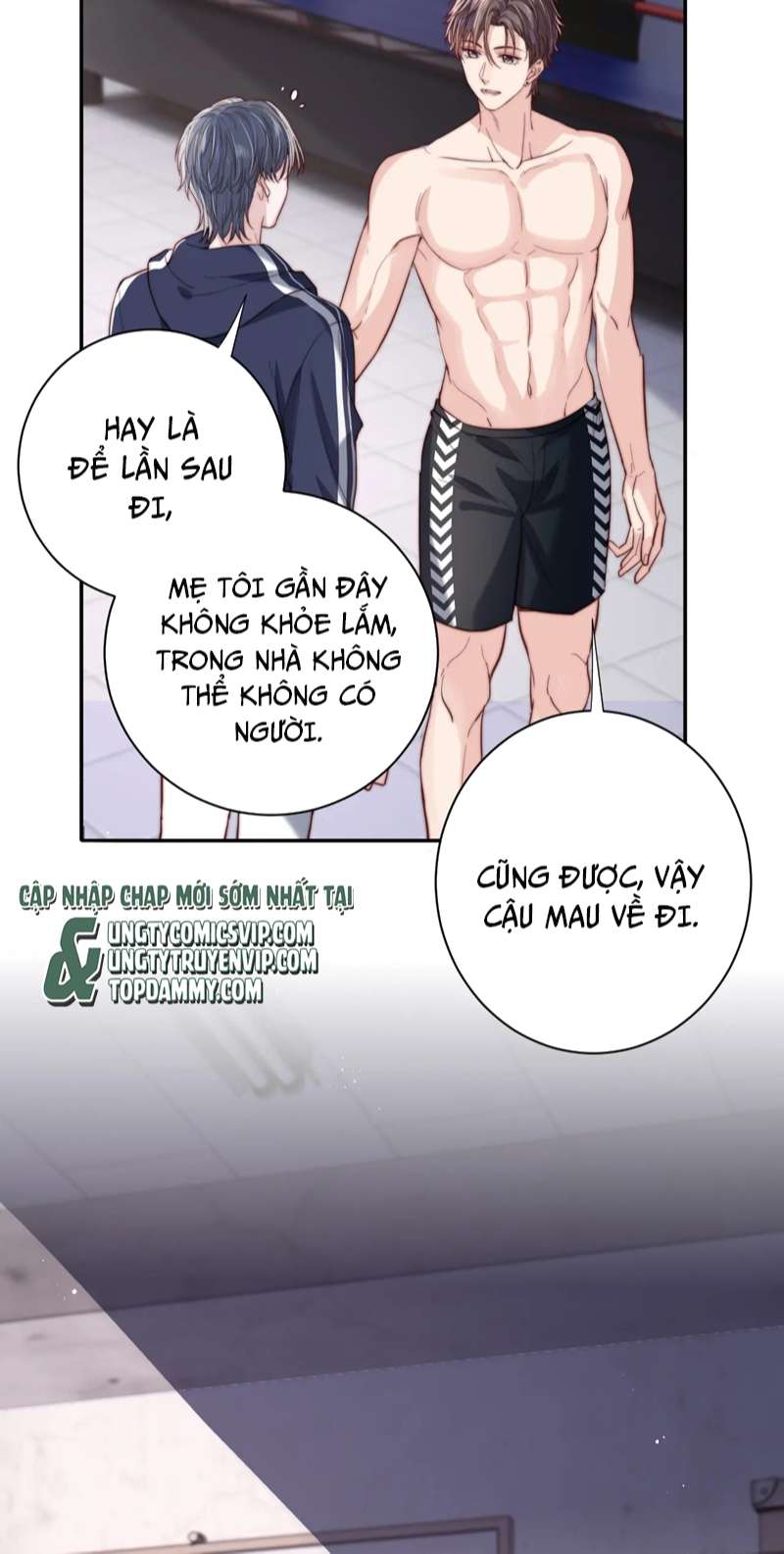 Phản Diện Điên Cuồng Cứ Muốn Quấn Lấy Tôi Chap 6 - Next Chap 7