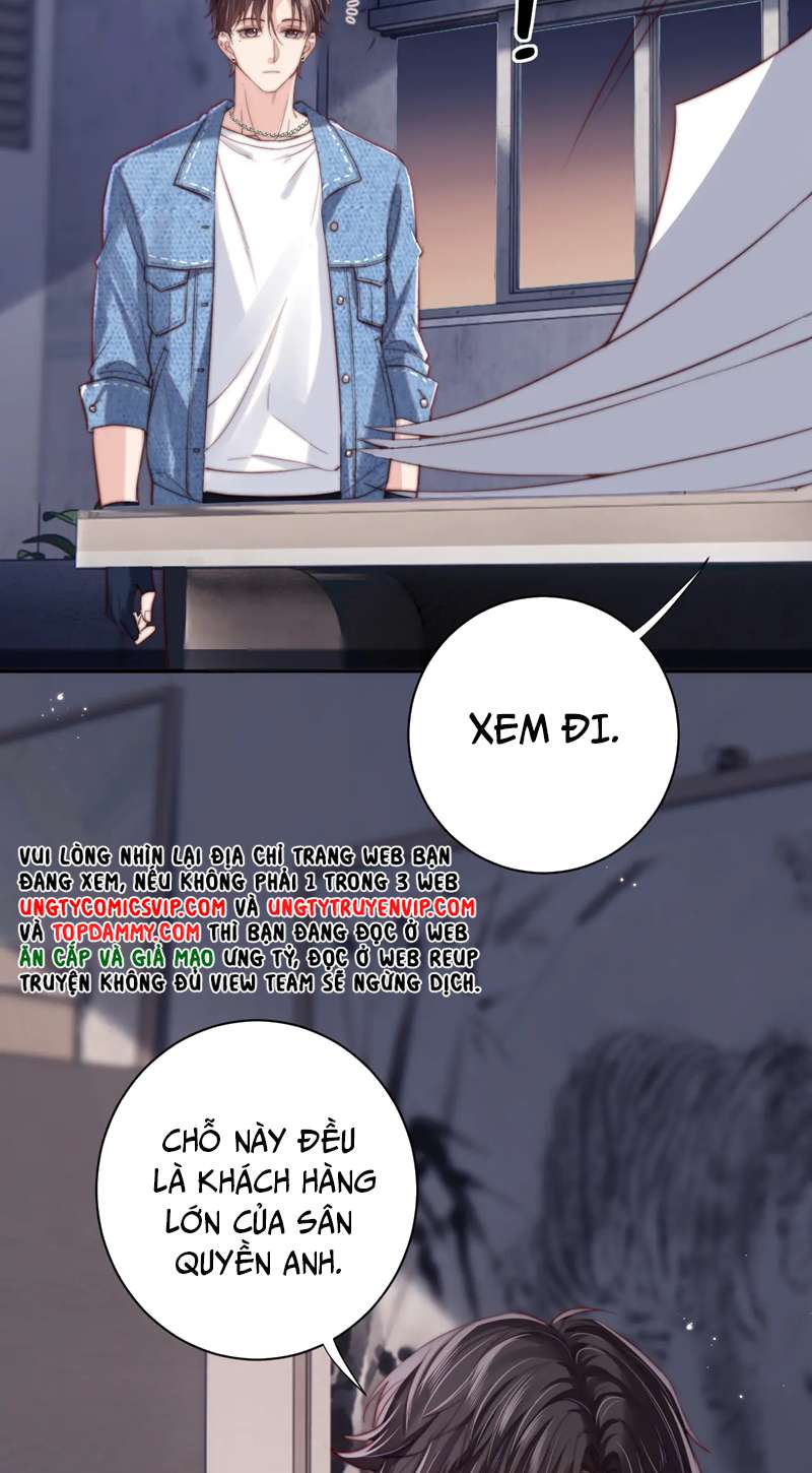 Phản Diện Điên Cuồng Cứ Muốn Quấn Lấy Tôi Chap 6 - Next Chap 7