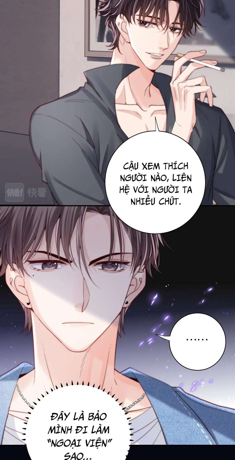 Phản Diện Điên Cuồng Cứ Muốn Quấn Lấy Tôi Chap 6 - Next Chap 7