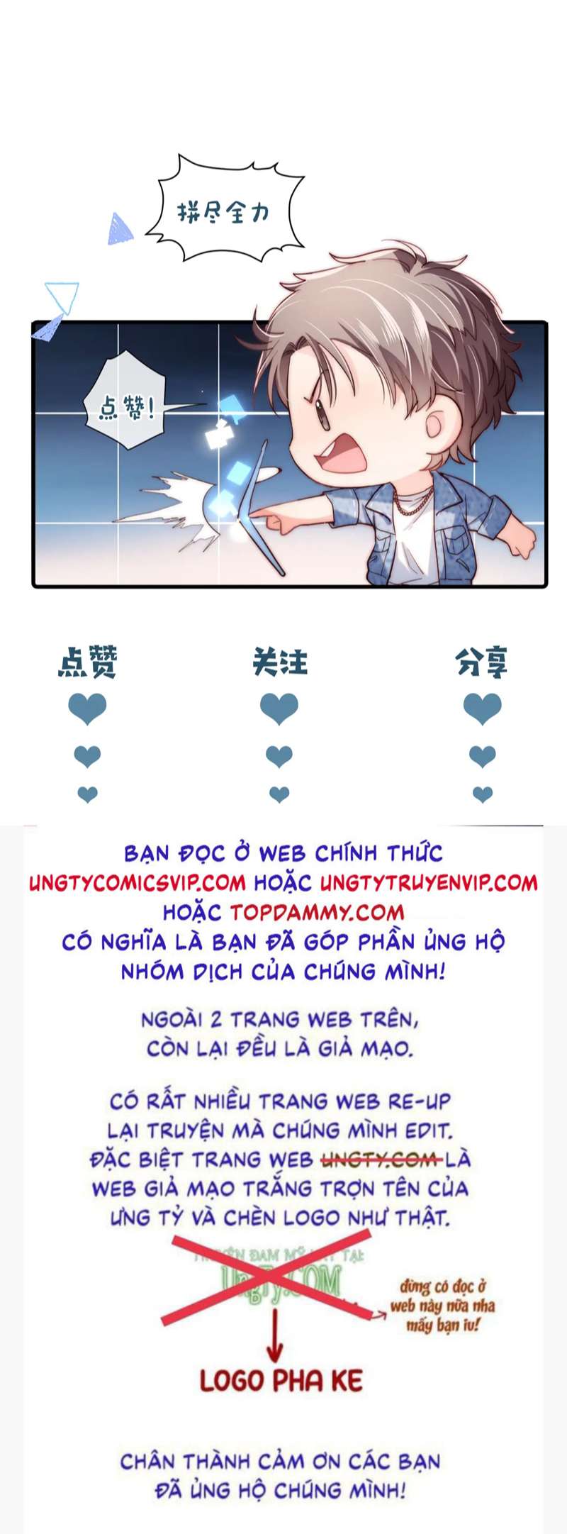 Phản Diện Điên Cuồng Cứ Muốn Quấn Lấy Tôi Chap 6 - Next Chap 7