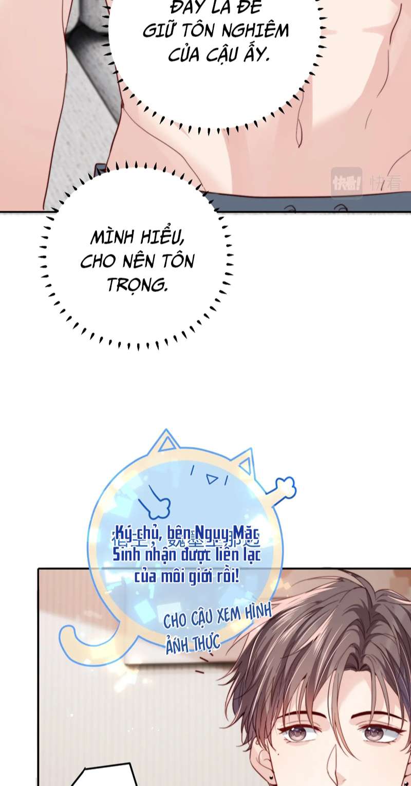 Phản Diện Điên Cuồng Cứ Muốn Quấn Lấy Tôi Chap 7 - Next Chap 8