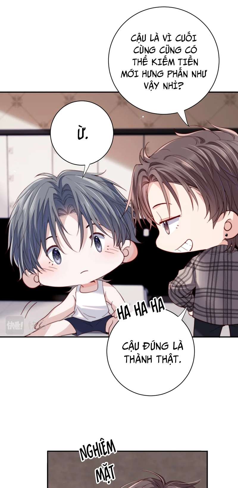 Phản Diện Điên Cuồng Cứ Muốn Quấn Lấy Tôi Chap 7 - Next Chap 8