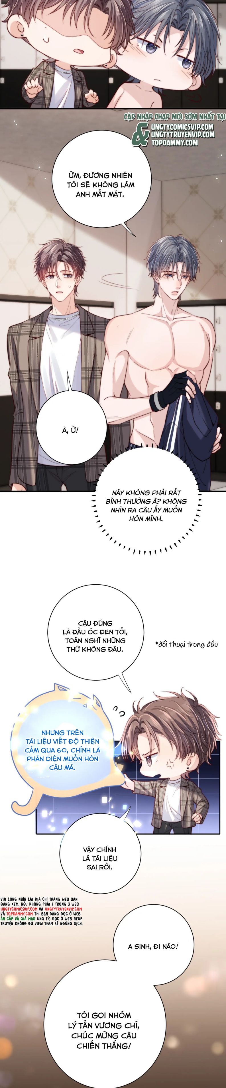 Phản Diện Điên Cuồng Cứ Muốn Quấn Lấy Tôi Chap 8 - Next Chap 9