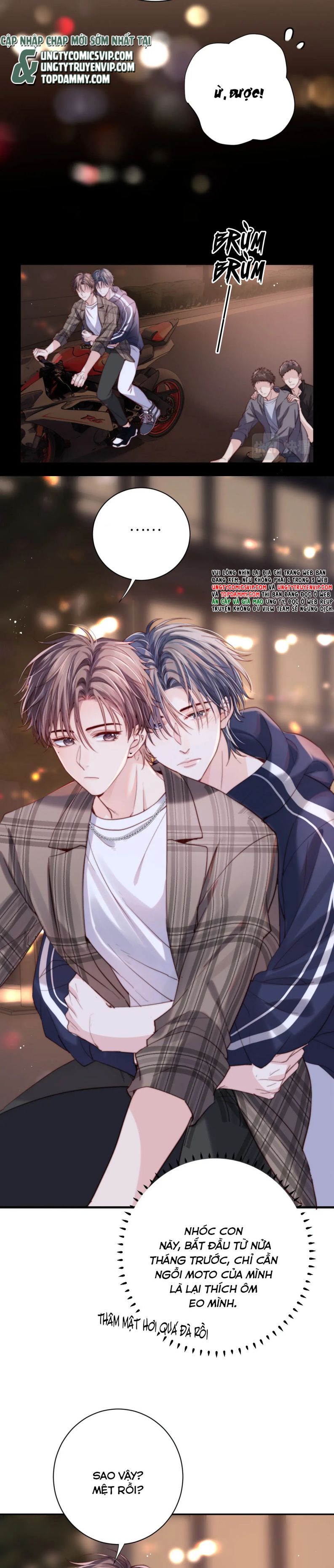 Phản Diện Điên Cuồng Cứ Muốn Quấn Lấy Tôi Chap 8 - Next Chap 9