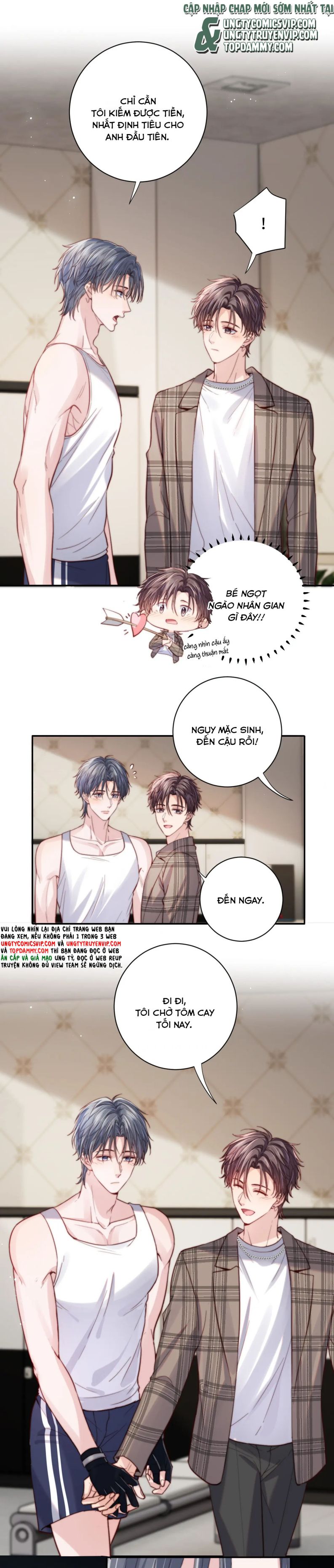 Phản Diện Điên Cuồng Cứ Muốn Quấn Lấy Tôi Chap 8 - Next Chap 9