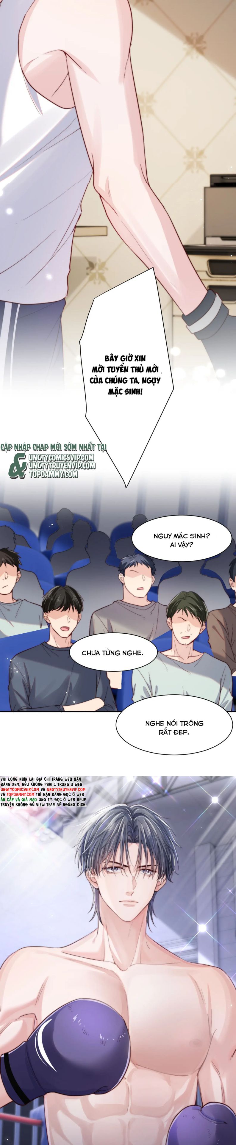 Phản Diện Điên Cuồng Cứ Muốn Quấn Lấy Tôi Chap 8 - Next Chap 9