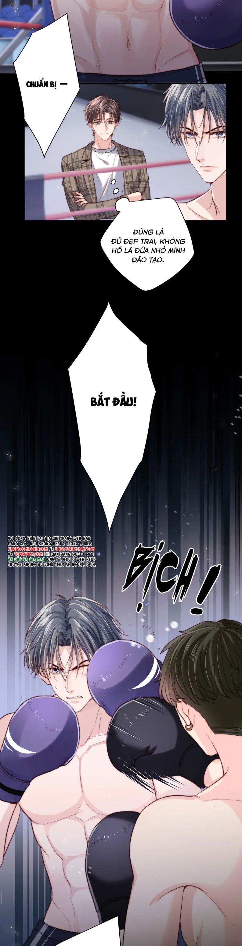 Phản Diện Điên Cuồng Cứ Muốn Quấn Lấy Tôi Chap 8 - Next Chap 9