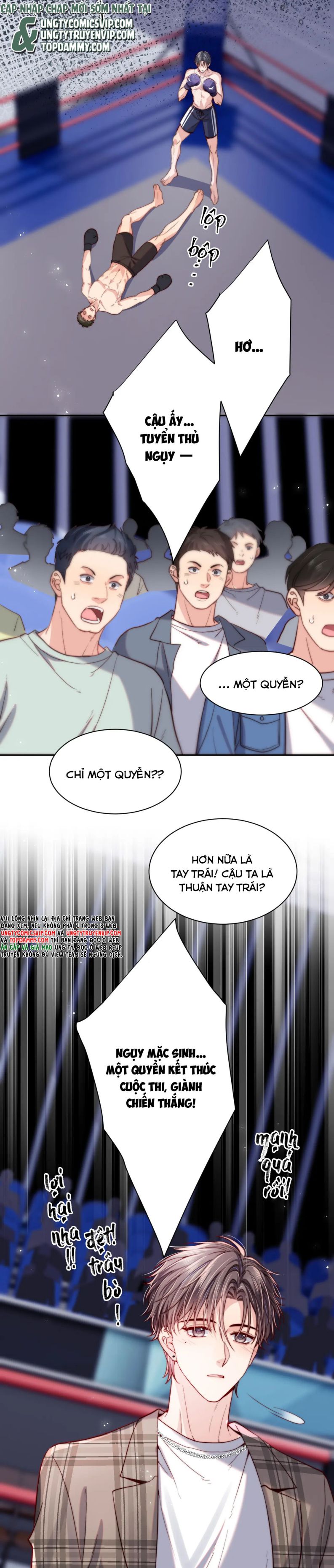 Phản Diện Điên Cuồng Cứ Muốn Quấn Lấy Tôi Chap 8 - Next Chap 9