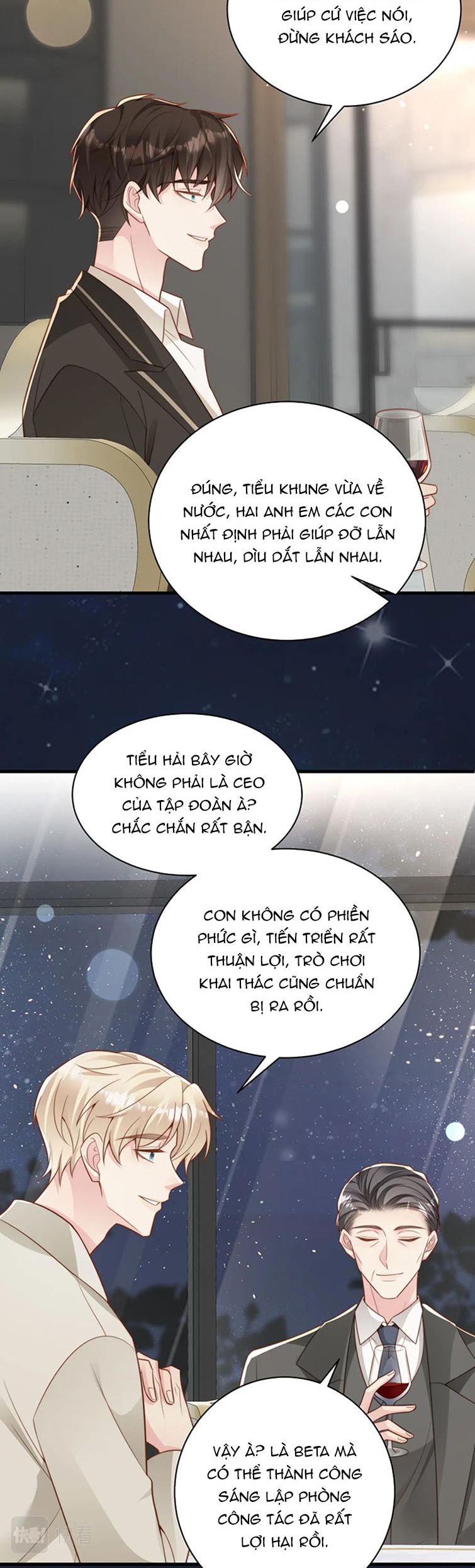 Sau Khi Mất Trí Nhớ Tình Địch Nói Tôi Là Bạn Trai Anh Ấy Chap 36 - Next Chap 37