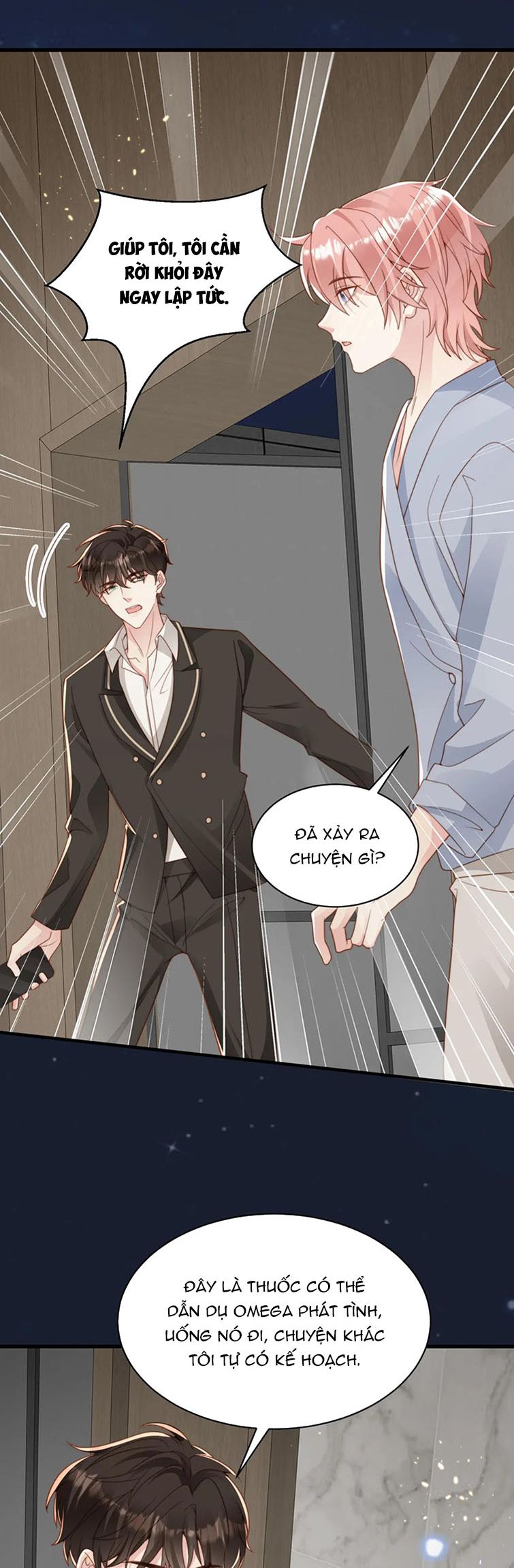 Sau Khi Mất Trí Nhớ Tình Địch Nói Tôi Là Bạn Trai Anh Ấy Chap 36 - Next Chap 37