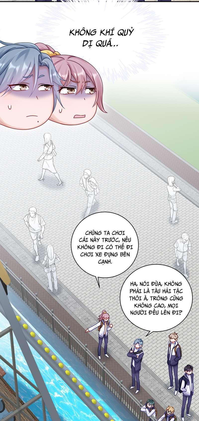 Để Ý Tôi Chút Nào Chap 43 - Next Chap 44