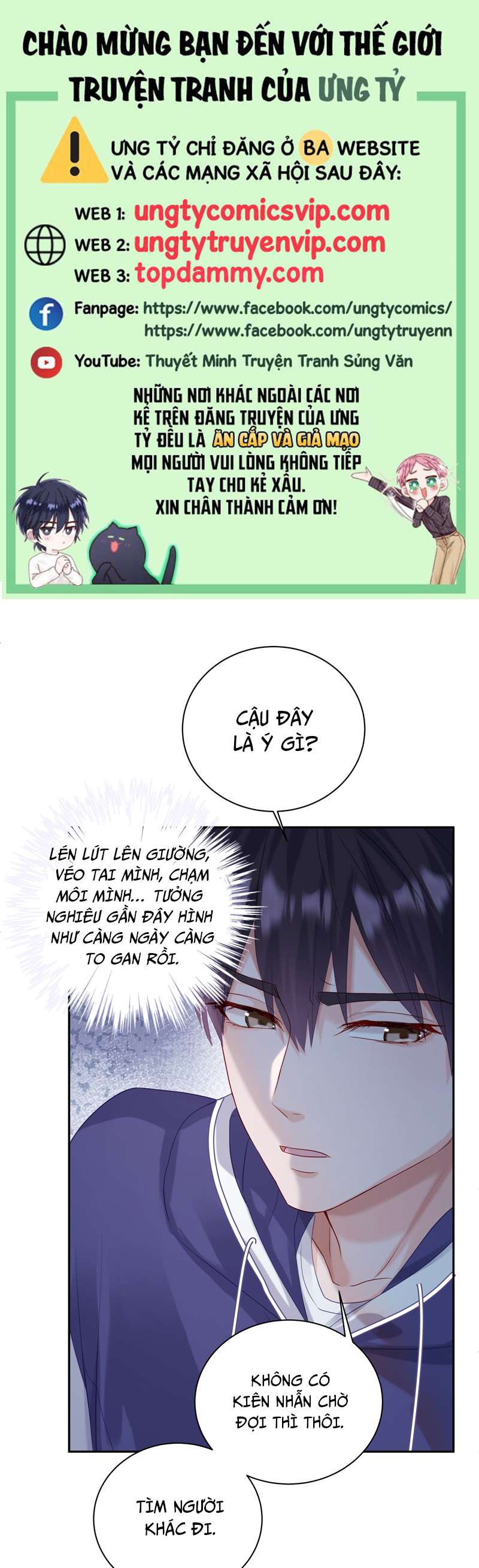 Để Ý Tôi Chút Nào Chap 43 - Next Chap 44