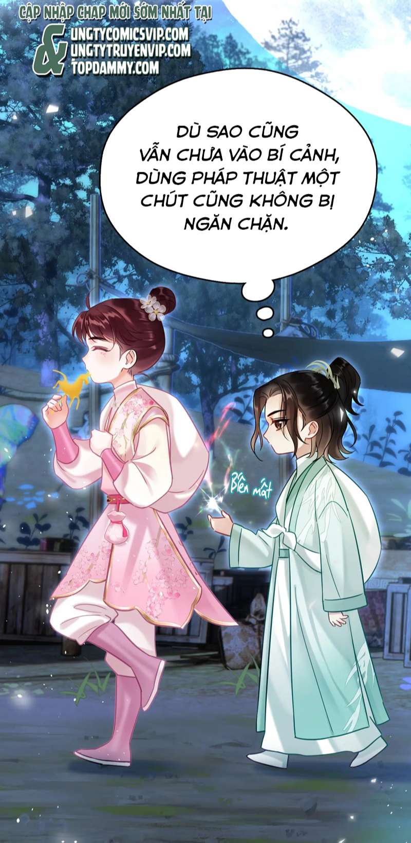 Muốn Phi Thăng Thì Yêu Đương Đi Chap 7 - Next Chap 8