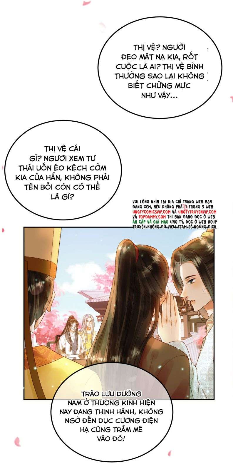 Ảnh Vệ Chap 59 - Next Chap 60