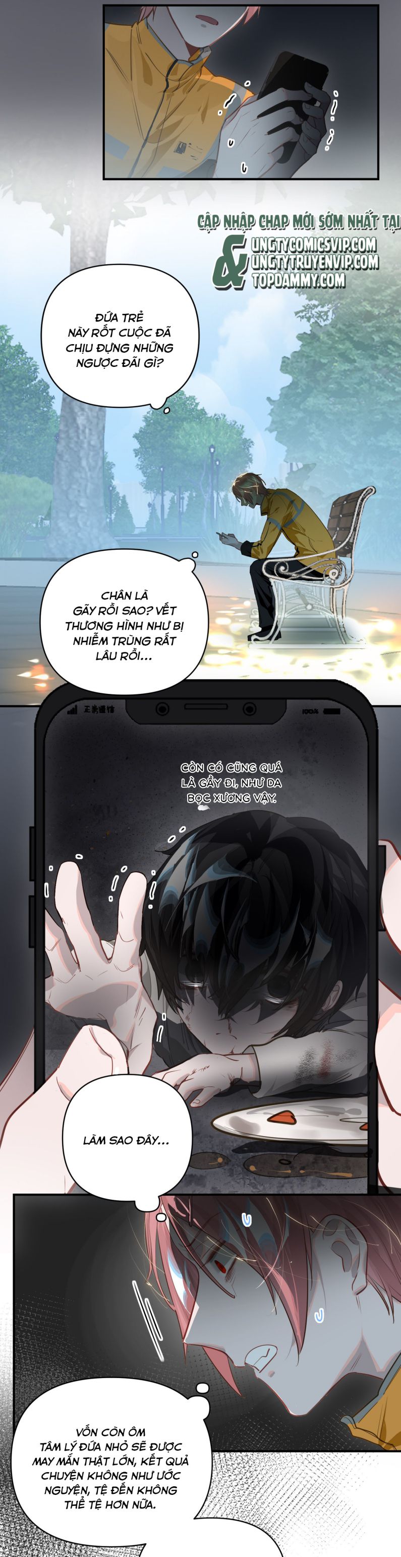 Tôi có bệnh Chapter 22 - Next Chapter 23