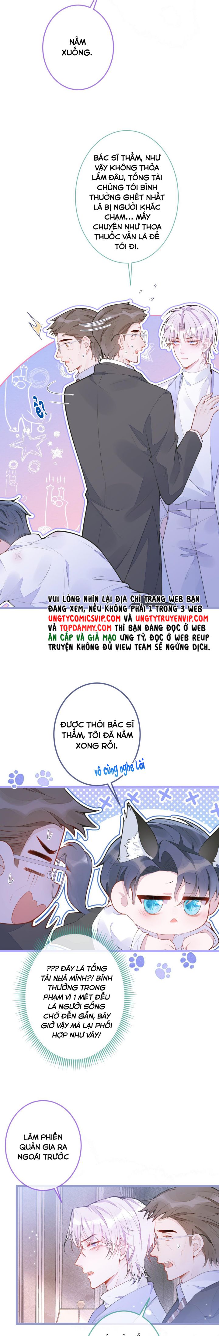 Báo Ân Của Sói Chap 2 - Next Chap 3