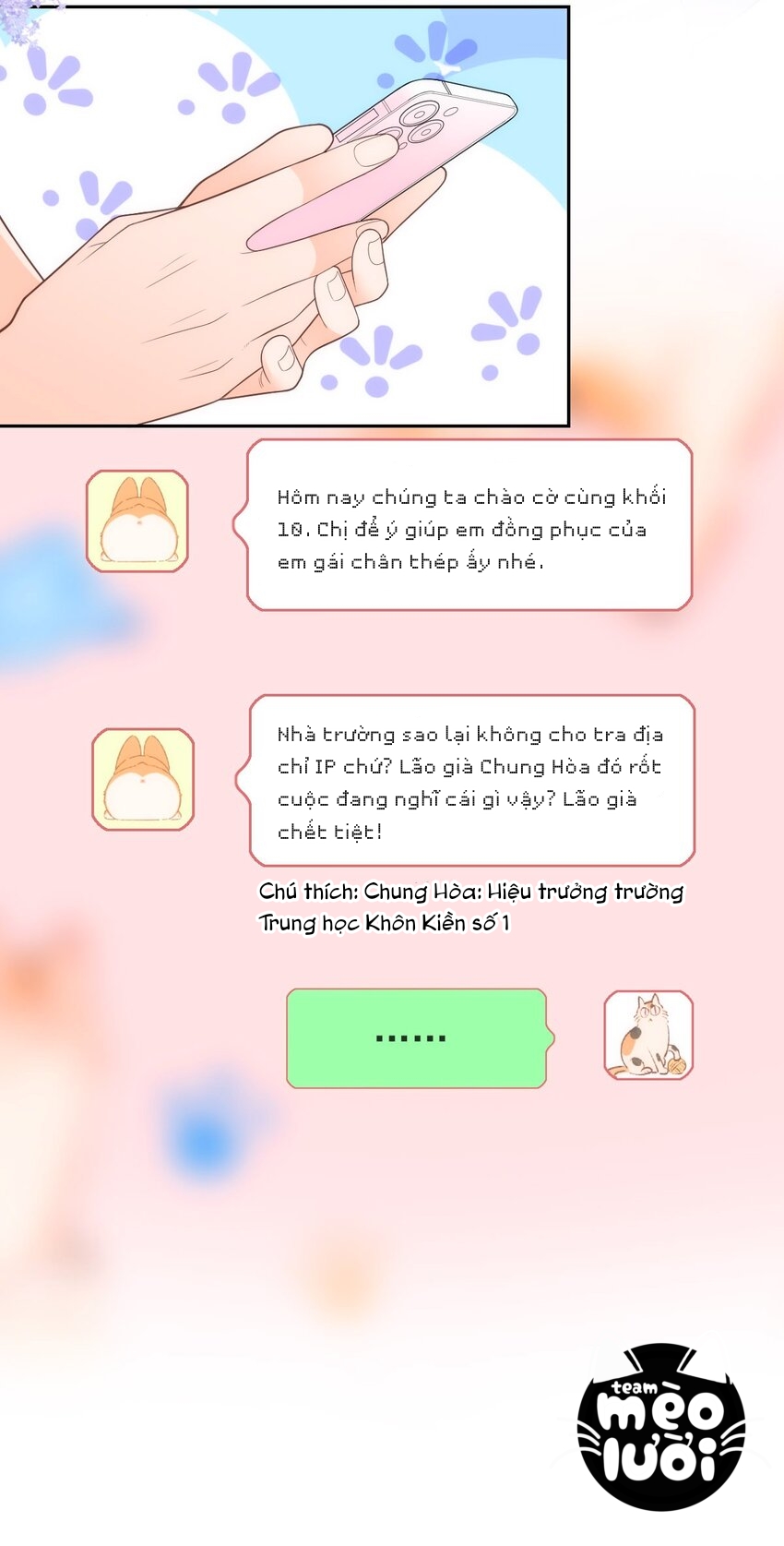 Nhịp Đập Thầm Lặng Chap 17 - Next Chap 18