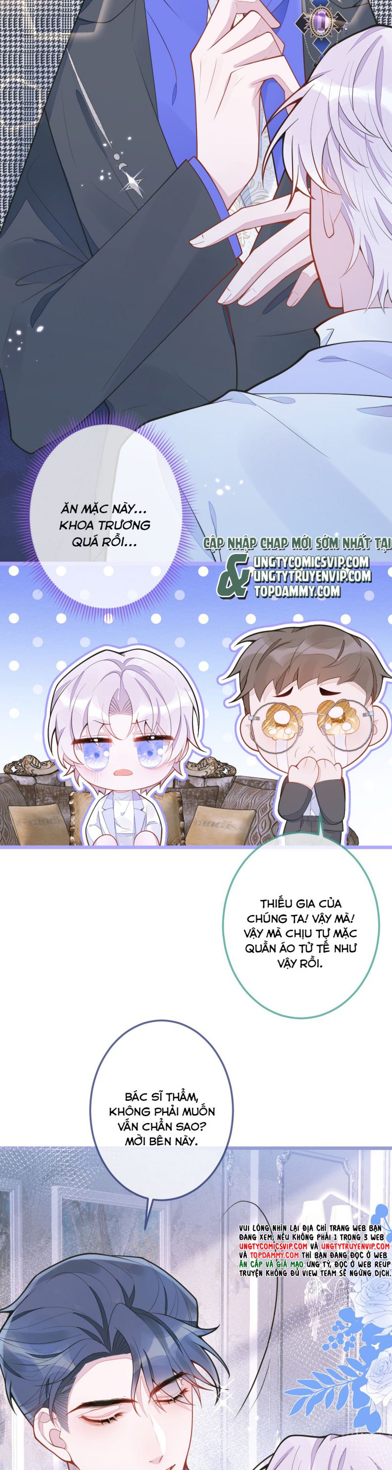 Báo Ân Của Sói Chap 3 - Next Chap 4