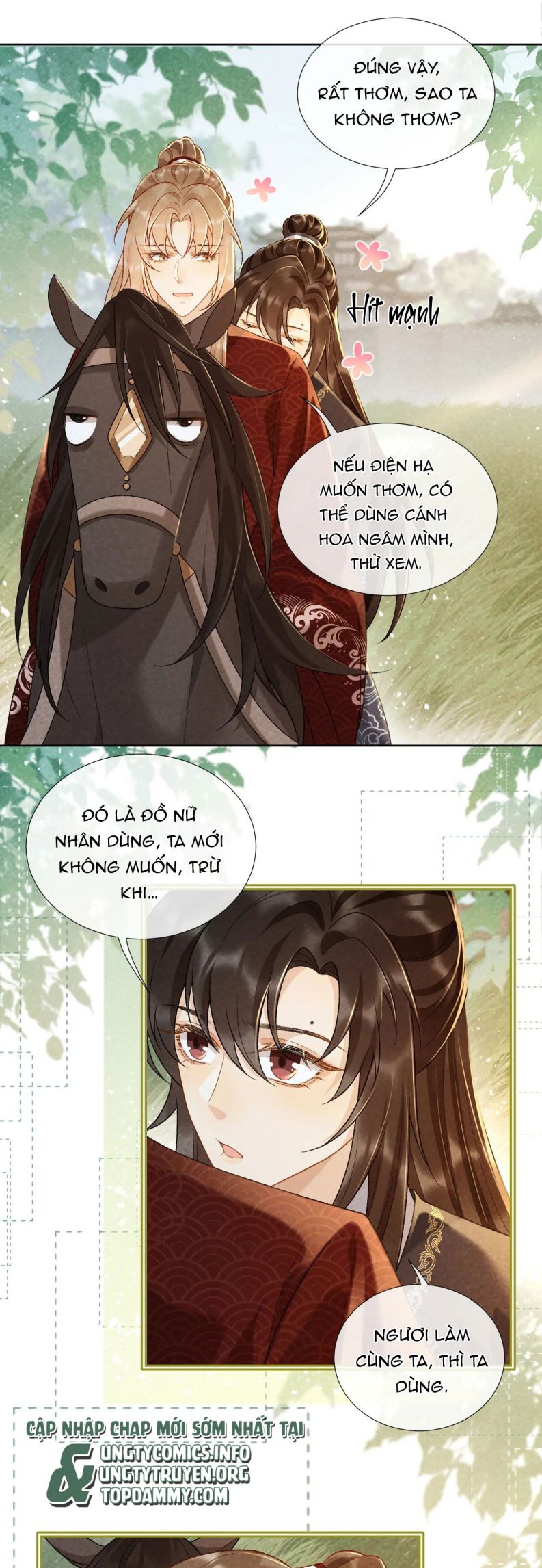 Bệnh Trạng Dụ Dỗ Chap 34 - Next Chap 35