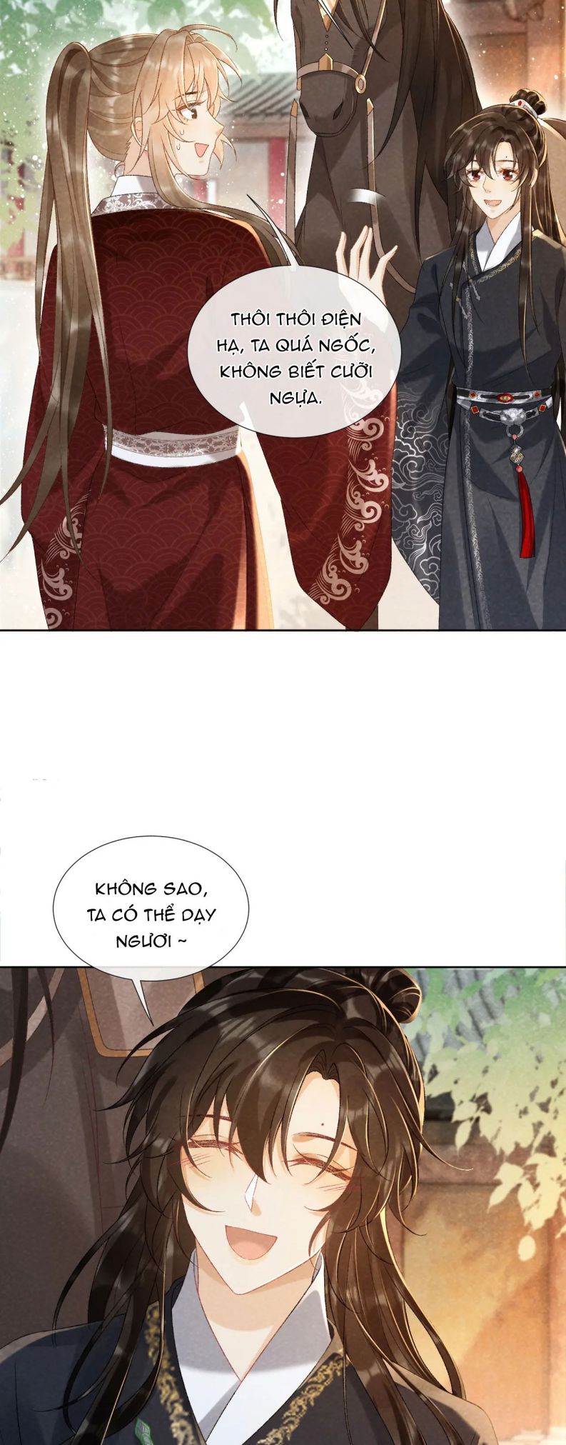 Bệnh Trạng Dụ Dỗ Chap 34 - Next Chap 35