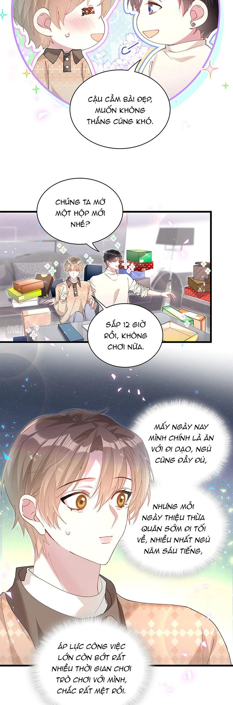 Kết Hôn Chuyện Nhỏ Này Chap 35 - Next Chap 36