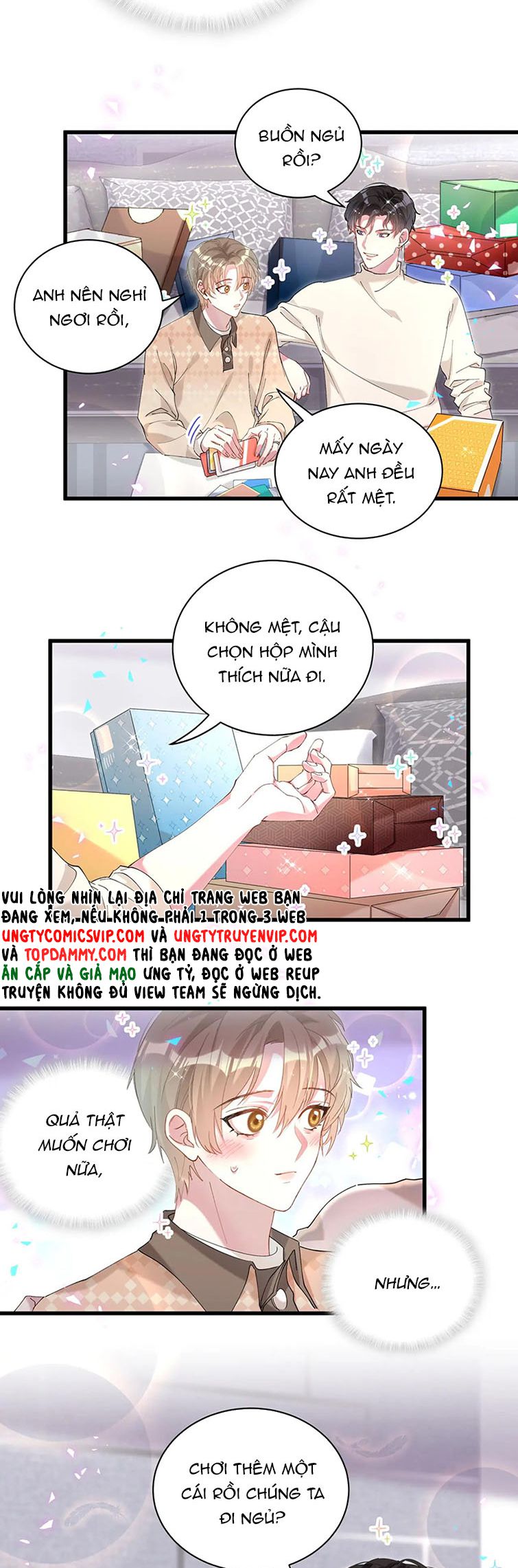 Kết Hôn Chuyện Nhỏ Này Chap 35 - Next Chap 36