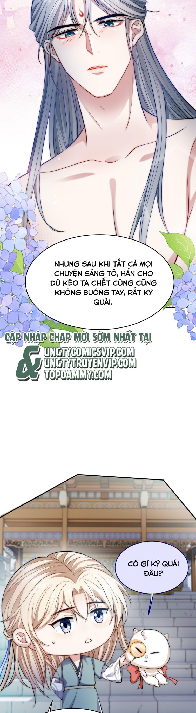 Đại Pháp Tẩy Trắng Của Phản Diện Chap 49 - Next Chap 50