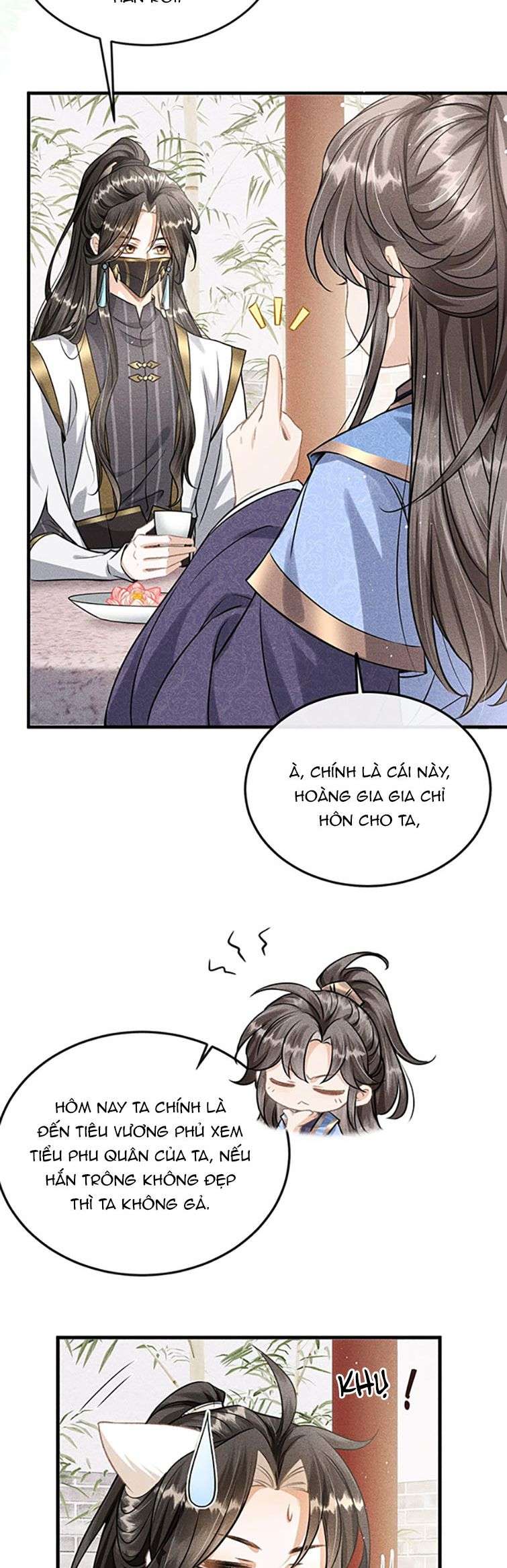 Đan Tiêu Vạn Dặm Chap 38 - Next Chap 39