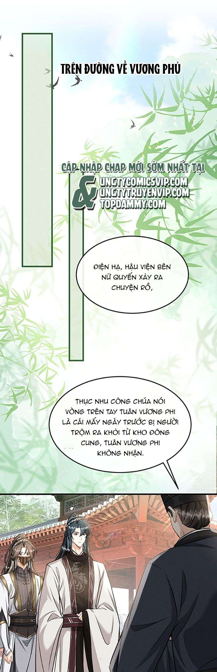 Đan Tiêu Vạn Dặm Chap 38 - Next Chap 39