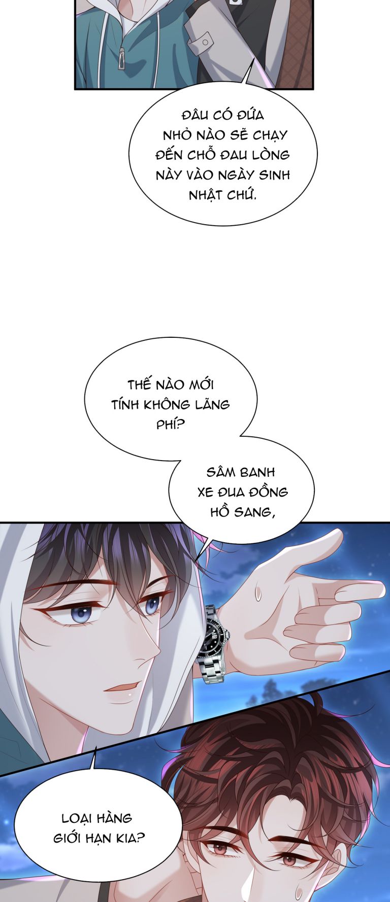 Tâm Sự Thiếu Niên Chap 16 - Next Chap 17