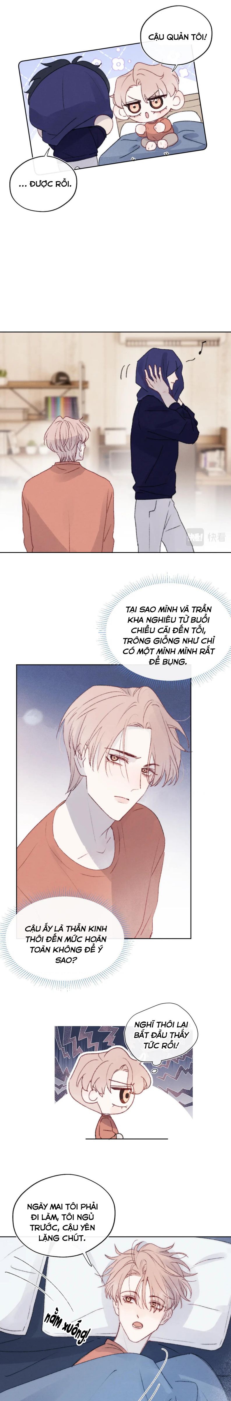 Nhật Ký Thất Tình Của Nhung Tiên Sinh Chap 30 - Next Chap 31