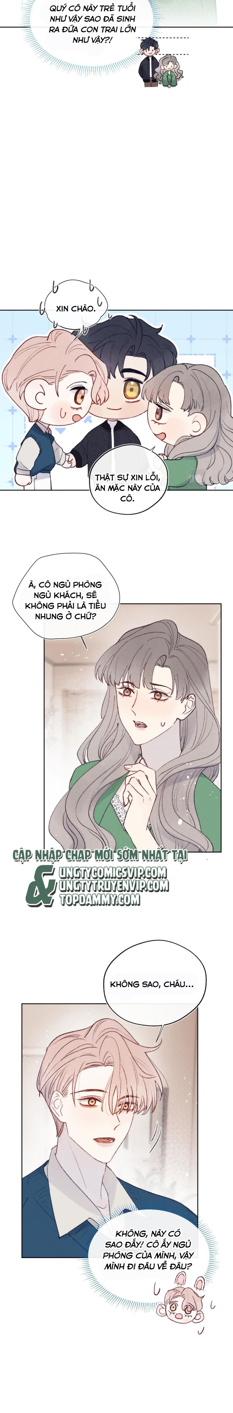 Nhật Ký Thất Tình Của Nhung Tiên Sinh Chap 30 - Next Chap 31