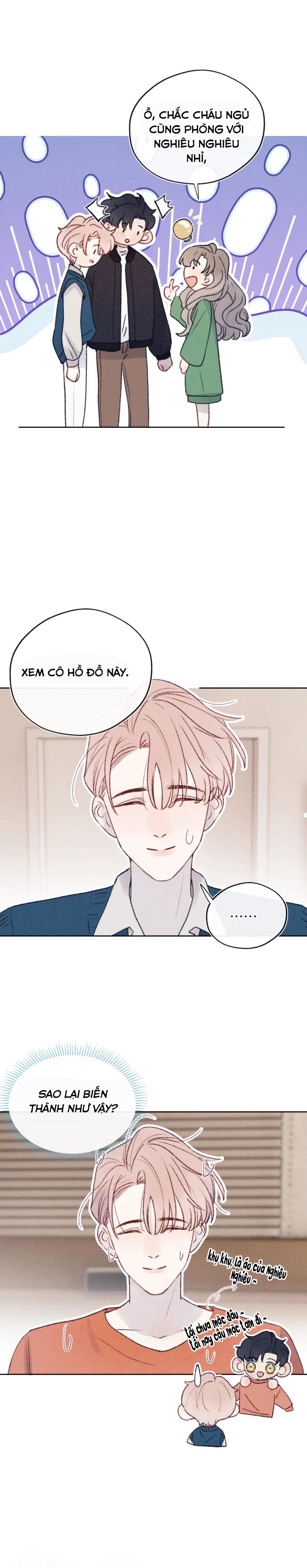 Nhật Ký Thất Tình Của Nhung Tiên Sinh Chap 30 - Next Chap 31