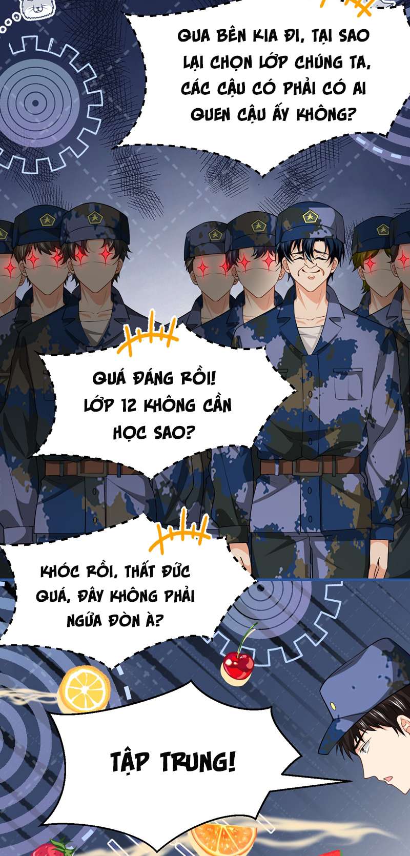 Tín Tức Tố Nói Chúng Ta Không Thể Chap 79 - Next Chap 80