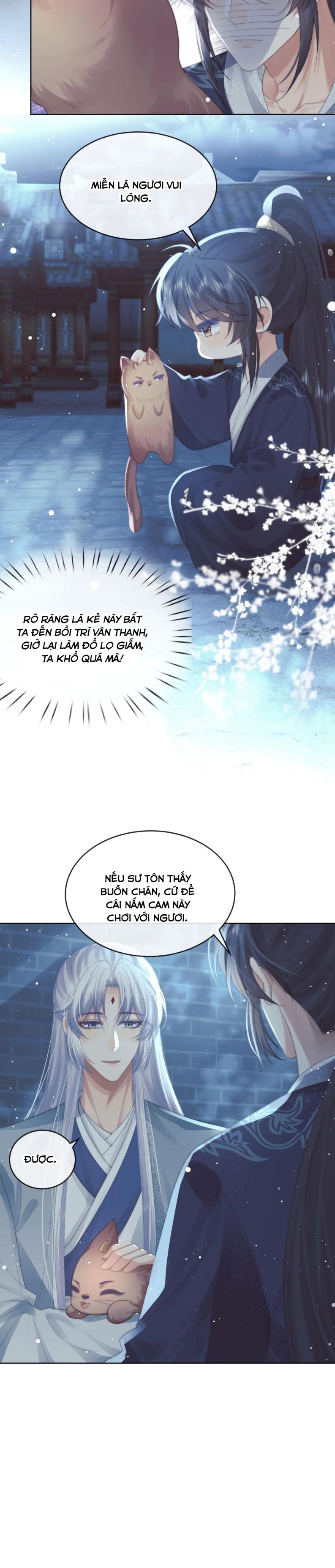 Độc Chiếm Mỹ Nhân Sư Tôn Bệnh Kiều Chap 86 - Next Chap 87