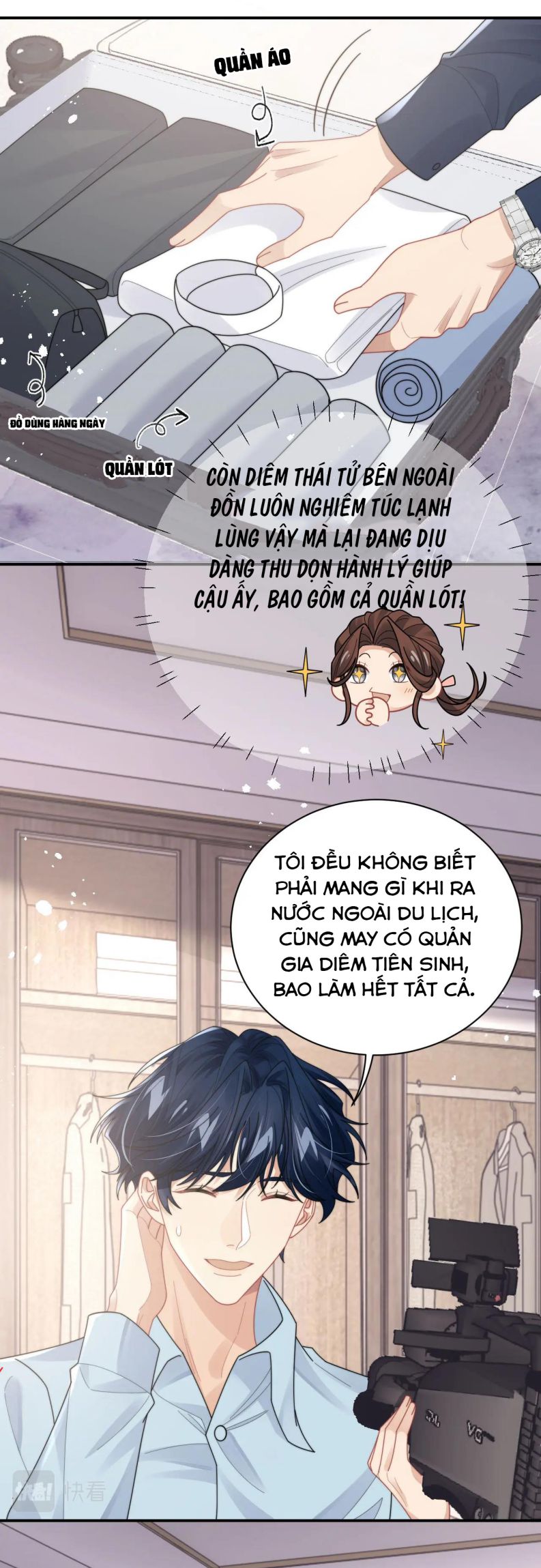 Tình Địch Mỗi Ngày Đều Trở Nên Đẹp Hơn Chap 85 - Next Chap 86