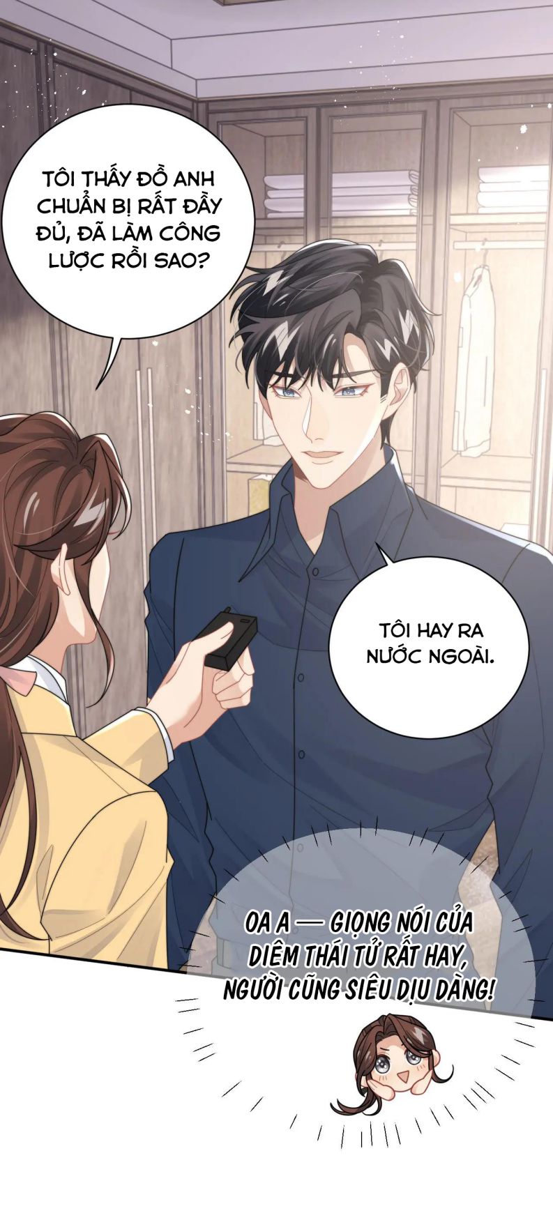 Tình Địch Mỗi Ngày Đều Trở Nên Đẹp Hơn Chap 85 - Next Chap 86